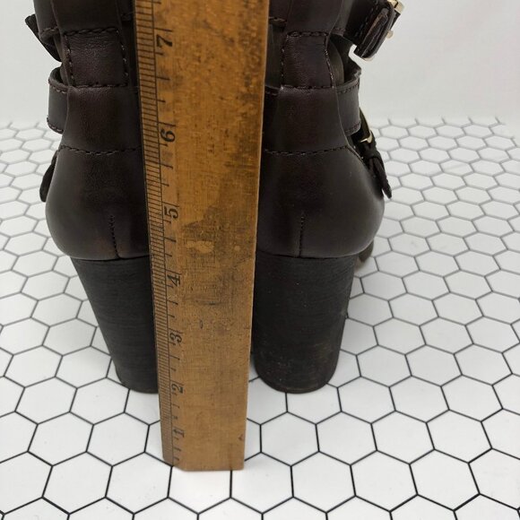 Louise et Cie Brown Leather Seneca Ankle Boots 8.5 - Picture 8 of 8